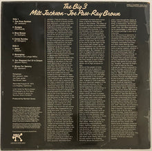 Load image into Gallery viewer, Milt Jackson / Joe Pass / Ray Brown - The Big 3 Lp
