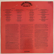 Load image into Gallery viewer, Various - Rare Rockabilly Volume IV Lp
