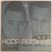 Load image into Gallery viewer, Koop - Koop Remixes 12&quot; Single
