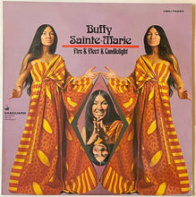 Load image into Gallery viewer, Buffy Sainte-Marie - Fire &amp; Fleet &amp; Candlelight Lp
