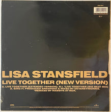 Load image into Gallery viewer, Lisa Stansfield - Live Together (New Version) 12&quot; Single
