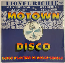 Load image into Gallery viewer, Lionel Richie - All Night Long (All Night) 12" Single
