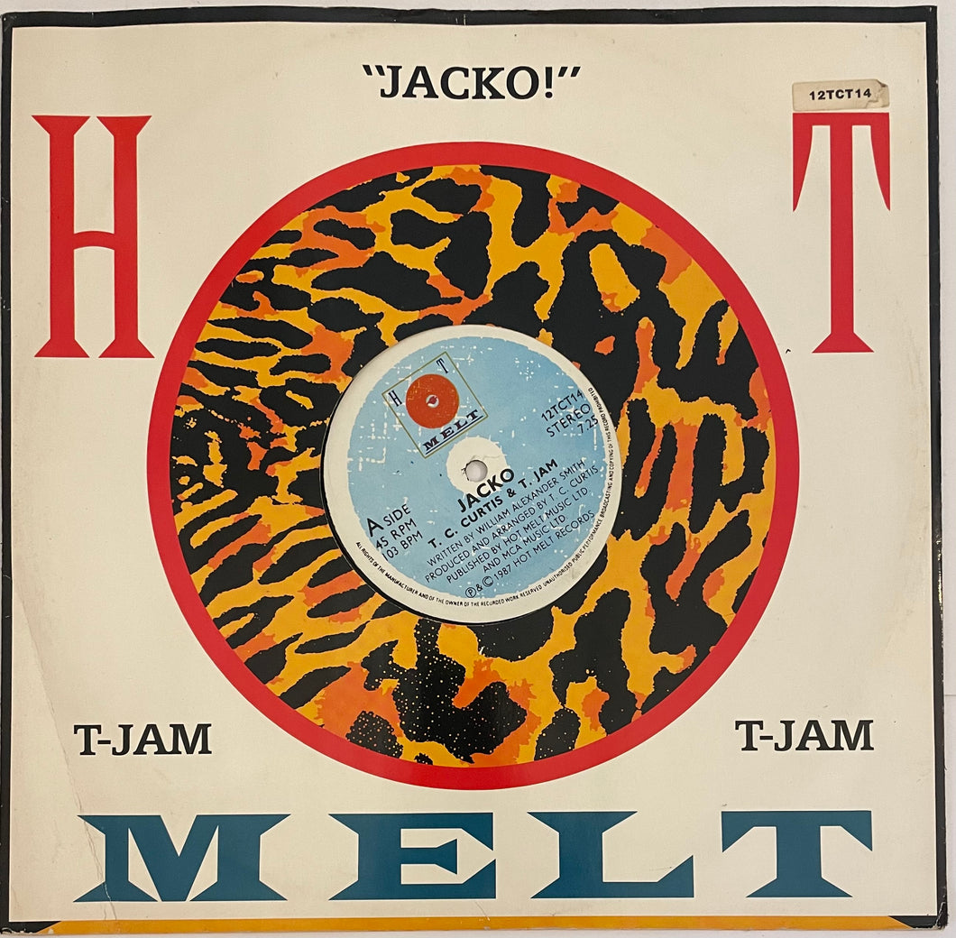 T.C. Curtis & T. Jam - Jacko 12