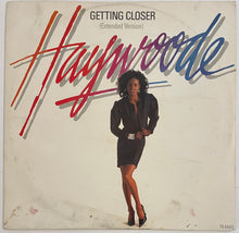 Load image into Gallery viewer, Haywoode - Getting Closer (Extended Version) 12&quot; Single
