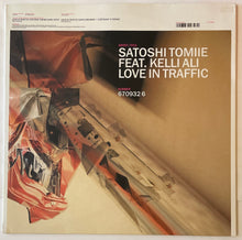 Load image into Gallery viewer, Satoshi Tomiie Feat. Kelli Ali – Love In Traffic 12" Single
