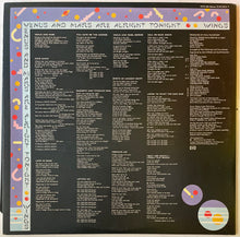 Load image into Gallery viewer, Wings - Venus And Mars Lp
