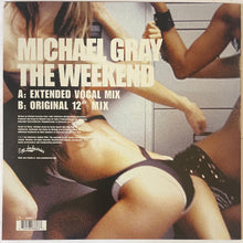 Load image into Gallery viewer, Michael Gray - The Weekend (Extended Vocal Mix) 12" Single
