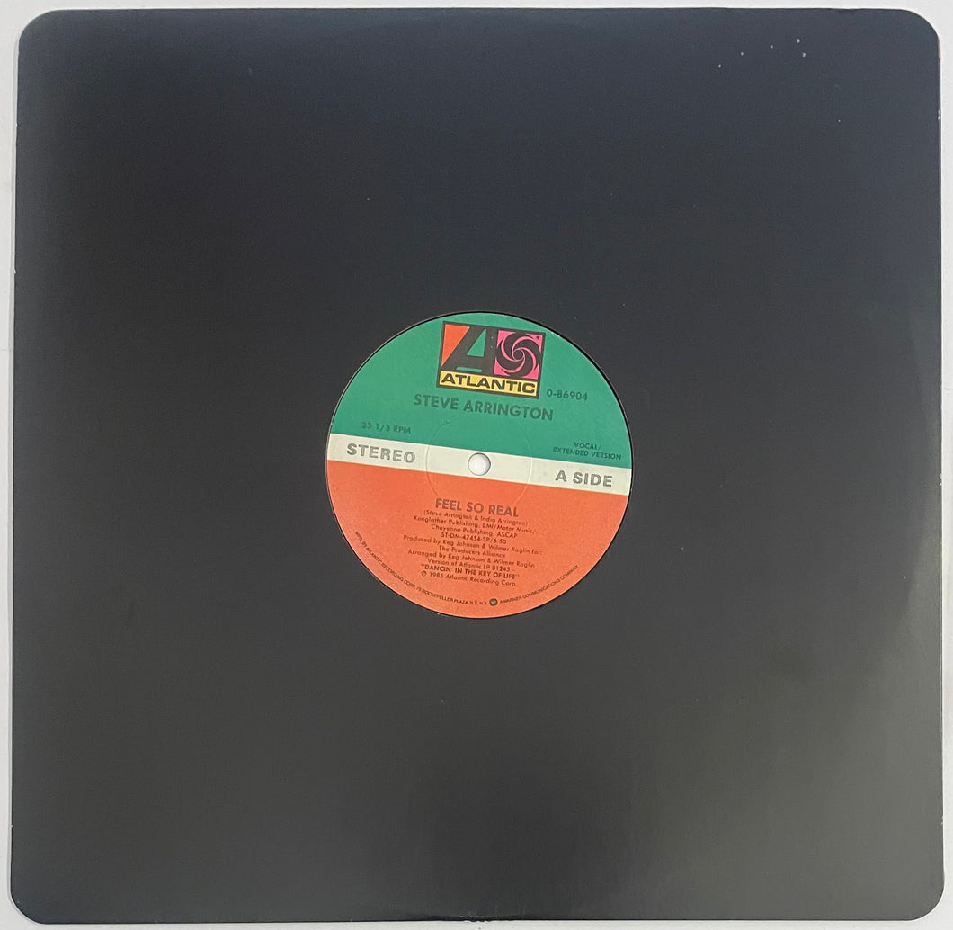 Steve Arrington - Feel So Real 12