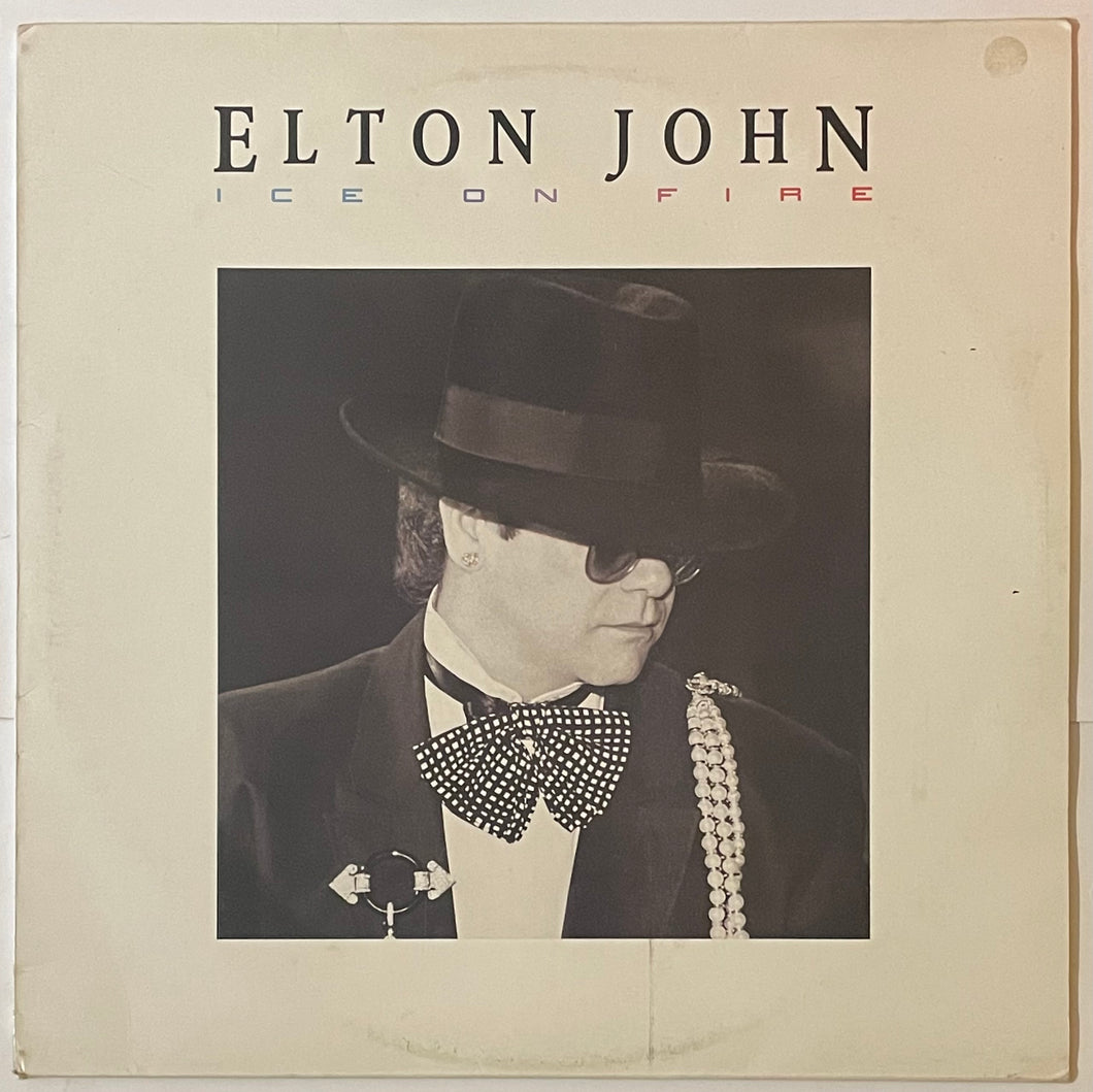 Elton John - Ice On Fire Lp