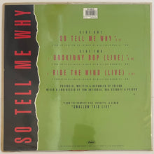 Load image into Gallery viewer, Poison - So Tell Me Why 12&quot; Single (Ltd Red Vinyl + Poster)
