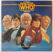 Load image into Gallery viewer, BBC Radiophonicphonic Workshop - Doctor Who-The Music Lp
