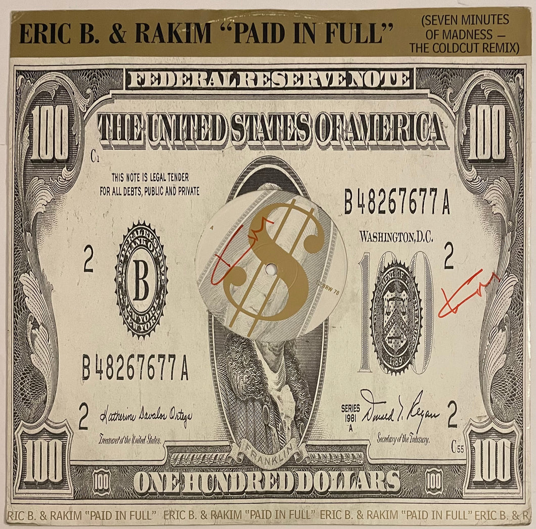 Eric B. & Rakim – Paid In Full (Seven Minutes Of Madness - The Coldcut Remix)