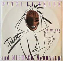 Load image into Gallery viewer, Patti La Belle And Michael McDonald - On My Own 12" Single
