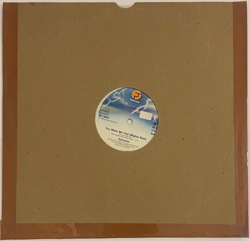 Sylvester - You Make Me Feel (Mighty Real) 12