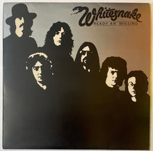 Load image into Gallery viewer, Whitesnake - Ready An' Willing Lp
