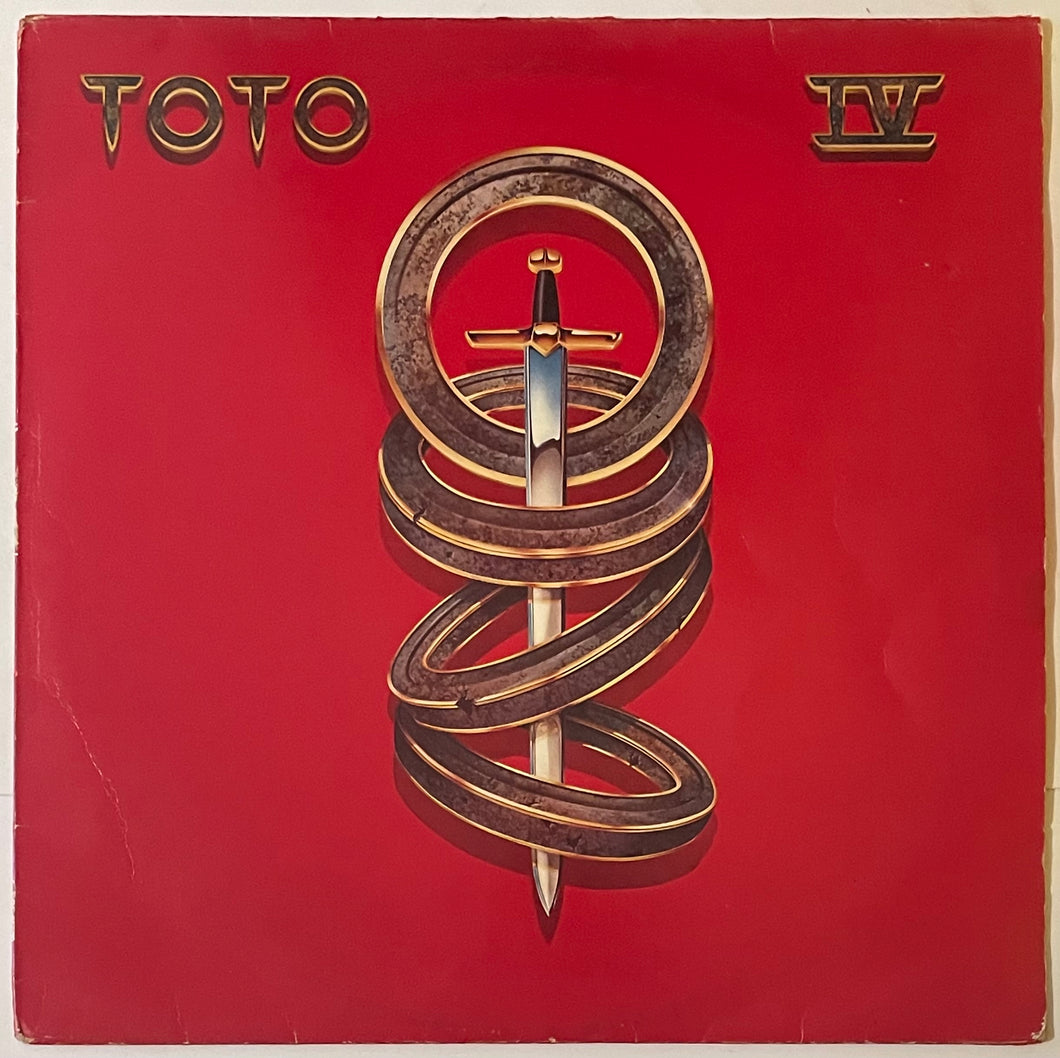 Toto - Toto IV Lp
