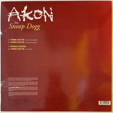 Load image into Gallery viewer, Akon Feat. Snoop Dogg - I Wanna Love You 12" Single
