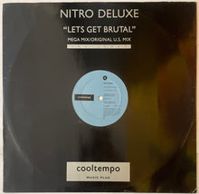 Load image into Gallery viewer, Nitro Deluxe - Let's Get Brutal 12" Single
