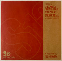 Load image into Gallery viewer, S'Express - Theme From S'Express / Superfly Guy 12" Single
