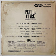 Load image into Gallery viewer, Petula Clark - Petula Clark Lp
