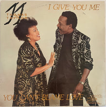 Load image into Gallery viewer, Thomas &amp; Taylor - I Give You Me / You Can&#39;t Blame Love 12&quot; Single
