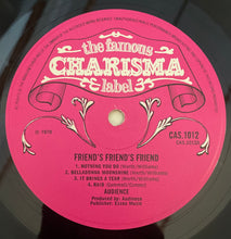 Load image into Gallery viewer, Audience - Friend's Friend's Friend Lp
