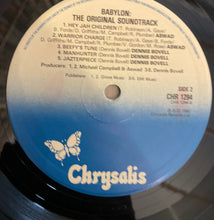 Load image into Gallery viewer, Various - Babylon (The Original Soundtrack) Lp
