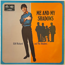 Load image into Gallery viewer, Cliff Richard And The Shadows - Me And My Shadows Lp (Singapore Press)
