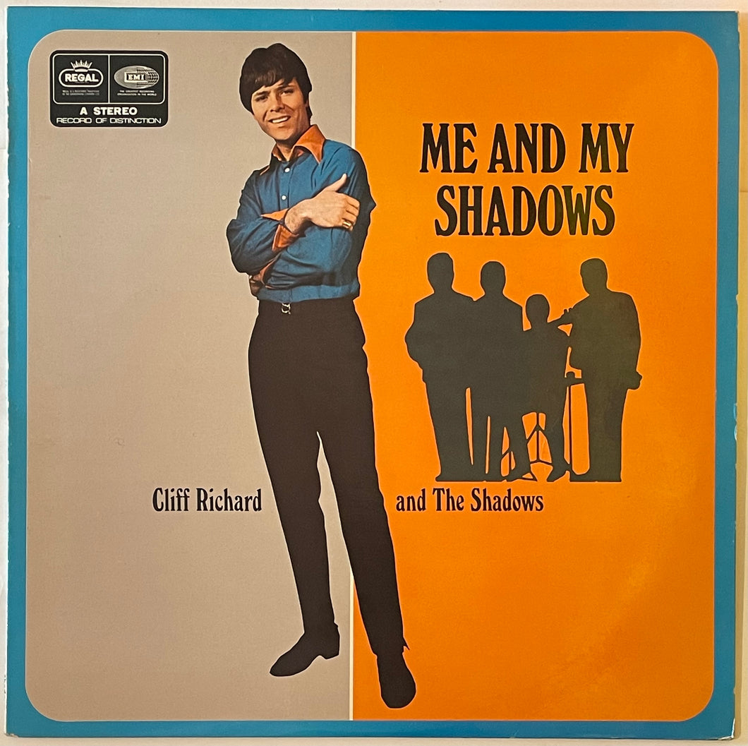 Cliff Richard And The Shadows - Me And My Shadows Lp (Singapore Press)