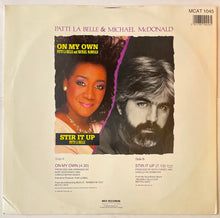 Load image into Gallery viewer, Patti La Belle And Michael McDonald - On My Own 12" Single
