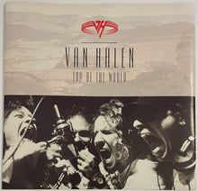 Load image into Gallery viewer, Van Halen - Top Of The World 12&quot; Single (Ltd Box Set, Numbered, Includes Enamel Badge &amp; Logo Sticker)
