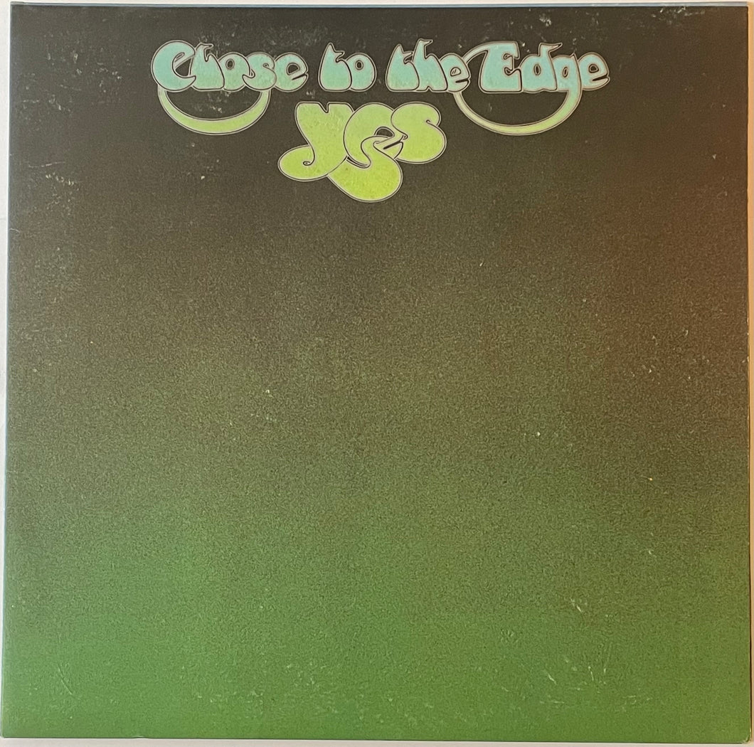 Yes - Close To The Edge Lp (Textured Gatefold)