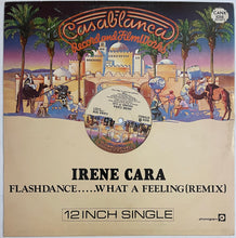 Load image into Gallery viewer, Irene Cara - Flashdance...What A Feeling (Remix) 12&quot; Single
