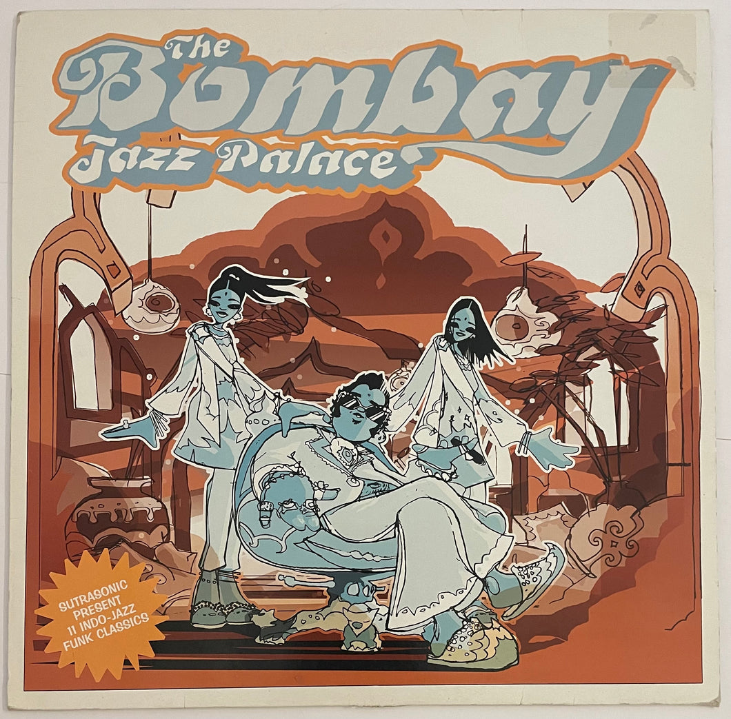 Various - The Bombay Jazz Palace Lp