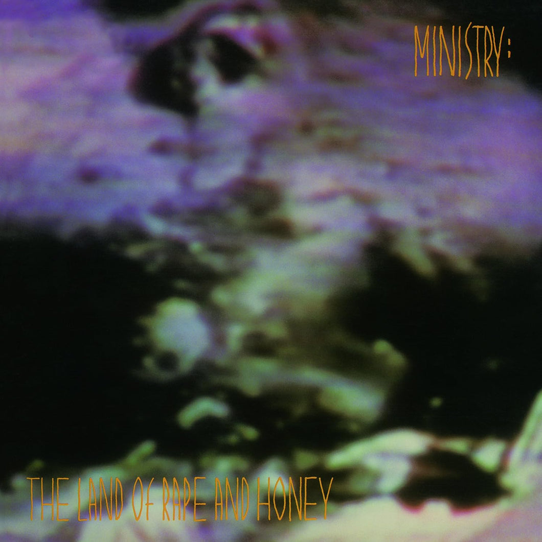 Ministry - The Land Of Rape And Honey Lp