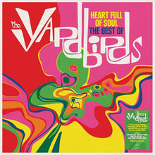Load image into Gallery viewer, The Yardbirds ‎– Heart Full Of Soul (The Best Of The Yardbirds) Lp
