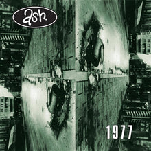 Load image into Gallery viewer, Ash - 1977 Lp (Ltd 30th Anniversary Clear + White Lp With Black &amp; Green Inkposion Effect)
