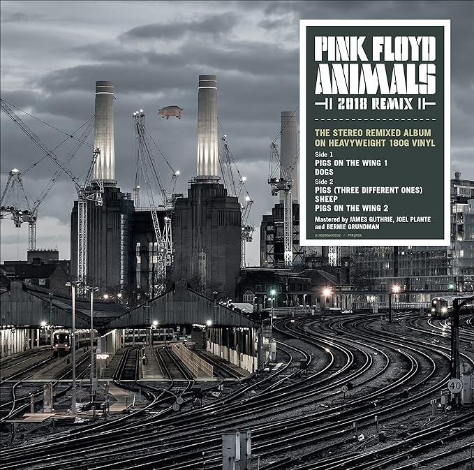 Pink Floyd - Animals Lp (2018 Remix)