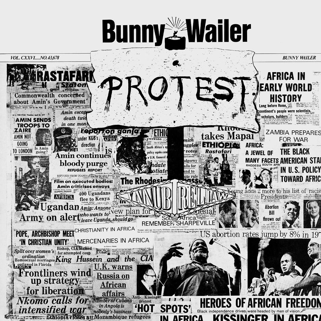 Bunny Wailer - Protest Lp