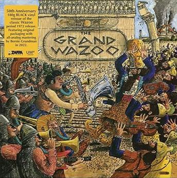 Frank Zappa - The Grand Wazoo Lp (50th Anniversary)