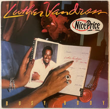 Load image into Gallery viewer, Luther Vandross - Busy Body Lp
