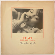 Load image into Gallery viewer, Depeche Mode - See You (Extended Version) 12&quot; Single
