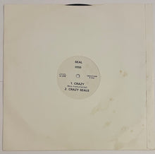 Load image into Gallery viewer, Seal - Crazy (William Orbit Mix) 12&quot; Single (Promo)
