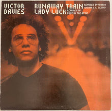 Load image into Gallery viewer, Victor Davies - Runaway Train / Lady Luck 12&quot; Single
