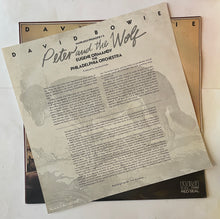 Load image into Gallery viewer, David Bowie Narrates Prokofiev / Eugene Ormandy, The Philadelphia Orchestra - Britten – Peter And The Wolf / Young Person's Guide To The Orchestra
