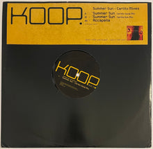 Load image into Gallery viewer, Koop - Summer Sun (Carlito Mixes) 12&quot; Single
