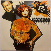 Load image into Gallery viewer, D Mob Introducing Cathy Dennis – C'Mon And Get My Love 12" Single
