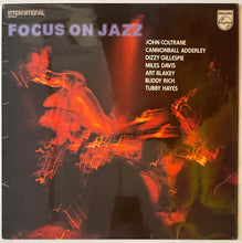 Load image into Gallery viewer, Various - Focus On Jazz Lp
