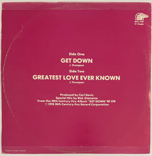 Load image into Gallery viewer, Gene Chandler - Get Down 12&quot; single

