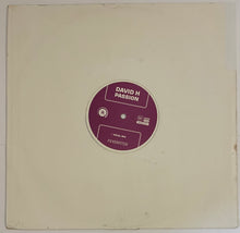 Load image into Gallery viewer, David H - Passion (Vocal Mix / Tony De Vit Dream Techno Mix) 12&quot; Single
